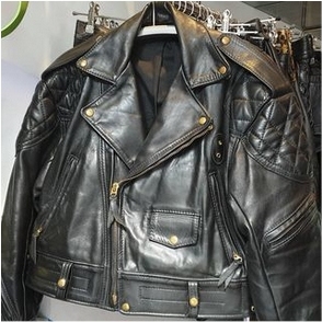 Lederjacke Leather Jacket